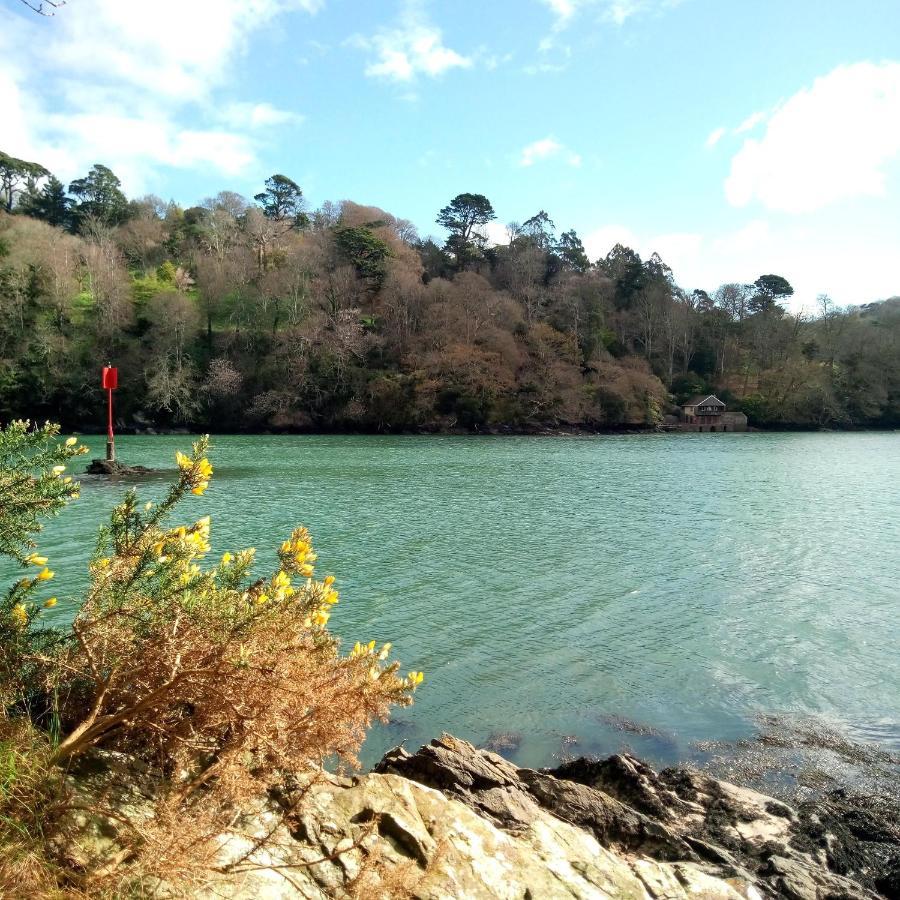 Vipers Quay Villa Dartmouth Bagian luar foto