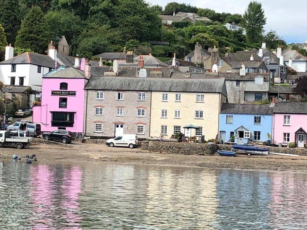Vipers Quay Villa Dartmouth Bagian luar foto