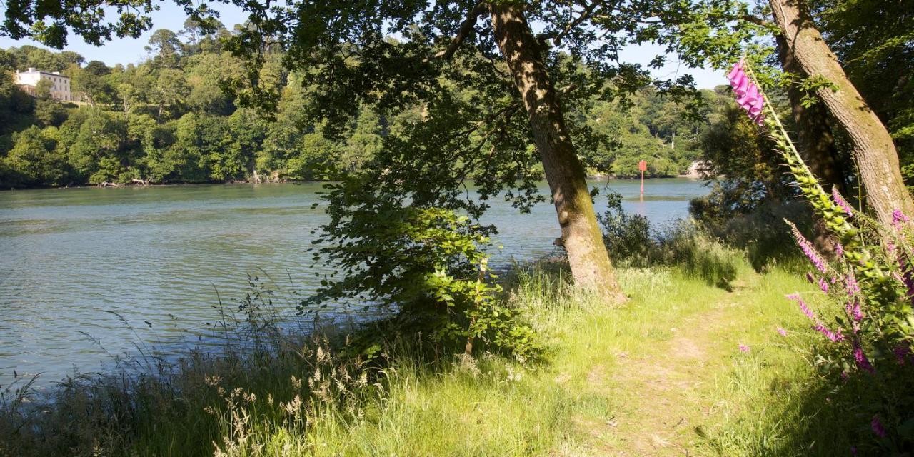 Vipers Quay Villa Dartmouth Bagian luar foto