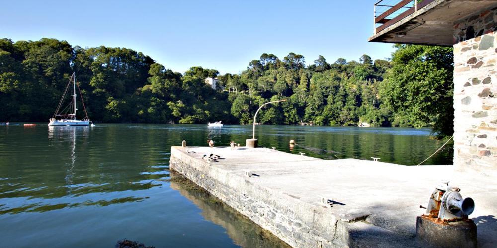 Vipers Quay Villa Dartmouth Bagian luar foto