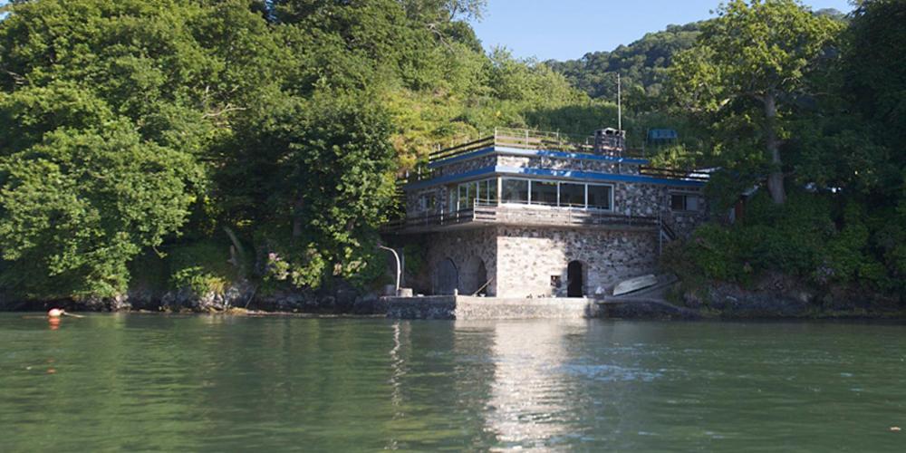 Vipers Quay Villa Dartmouth Bagian luar foto